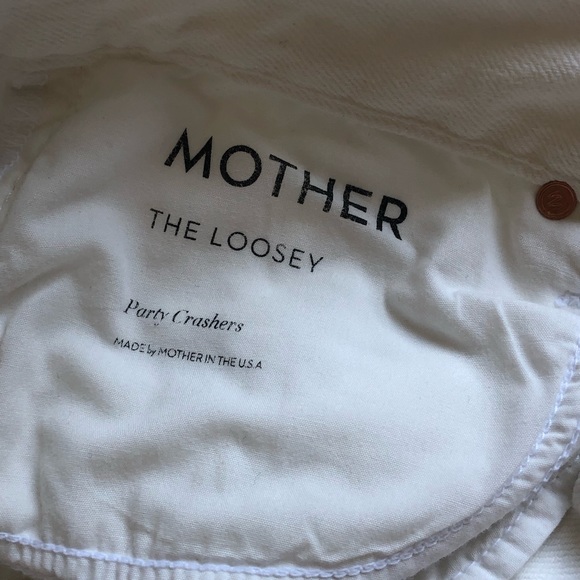 Mother The Loosey Party Crashers Jeans - Picture 9 of 13